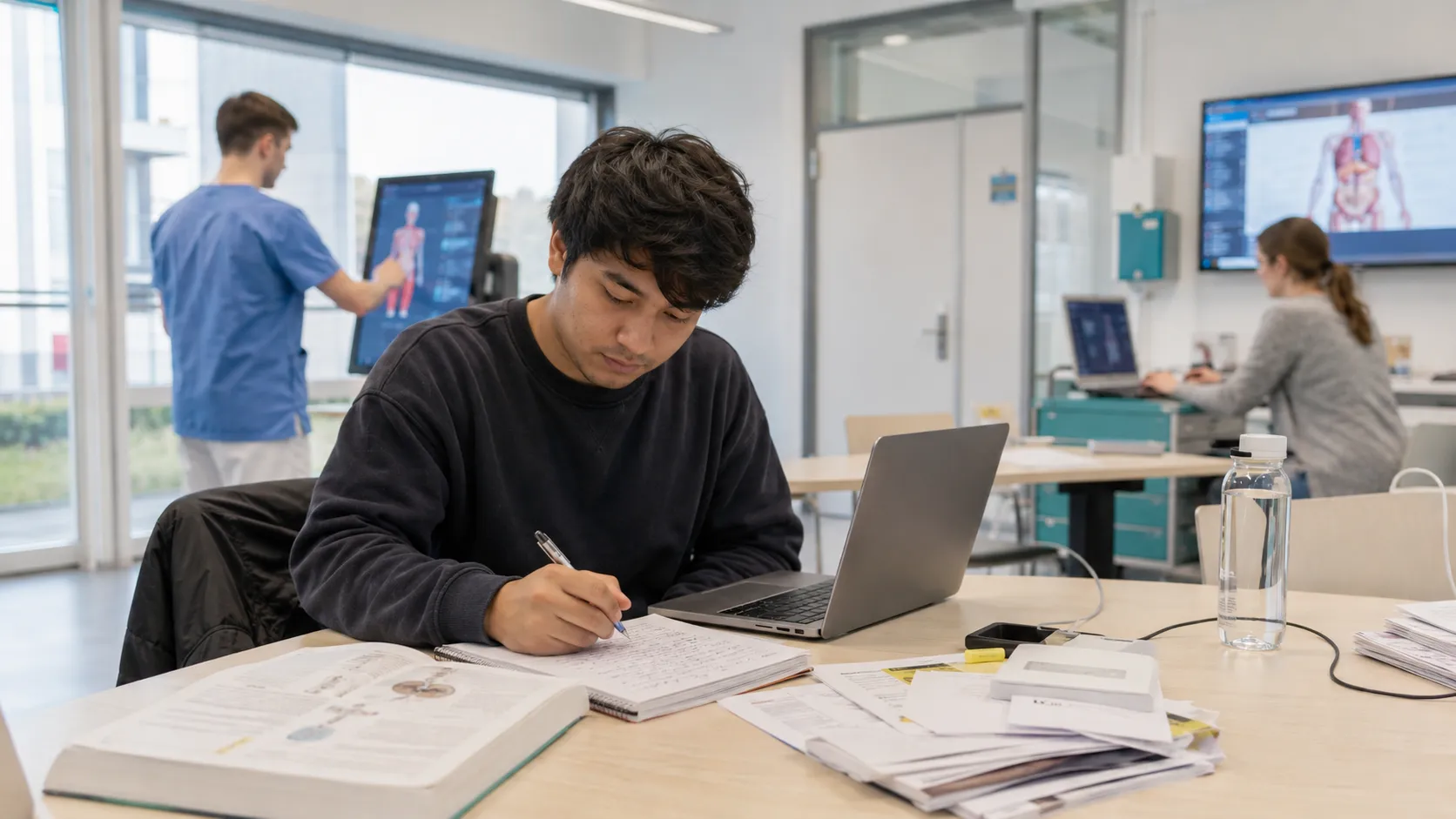 Blended Learning: Methodenmix aus Präsenz, SkillsLab und VR-Simulationen