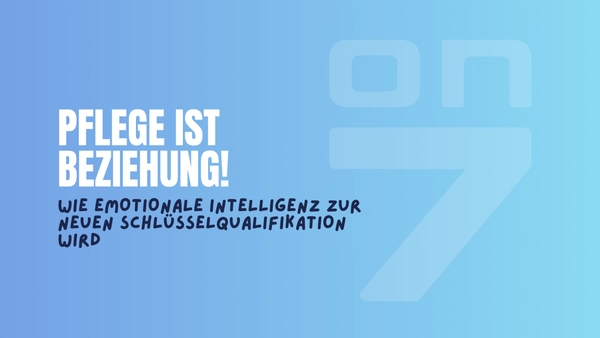 Banner Pflege ist Beziehung