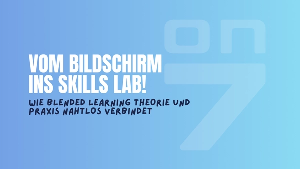Banner Vom Bildschirm ins SkillsLab