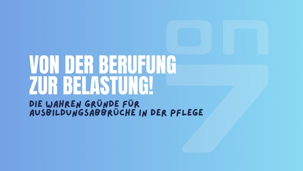 Banner Von der Berufung zur Belastung